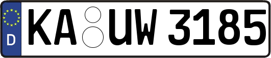 KA-UW3185
