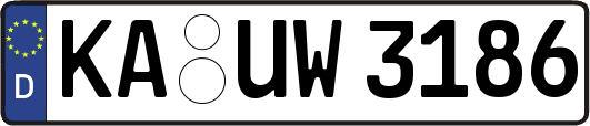 KA-UW3186