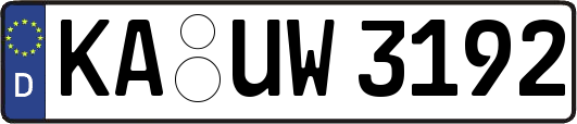 KA-UW3192