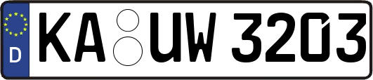 KA-UW3203