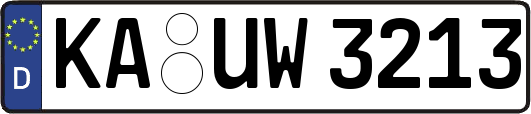 KA-UW3213