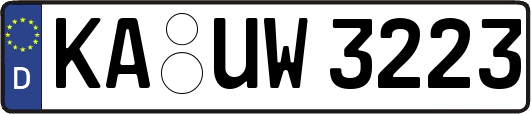 KA-UW3223