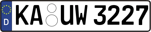 KA-UW3227