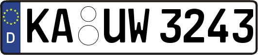 KA-UW3243