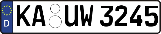 KA-UW3245