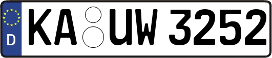 KA-UW3252