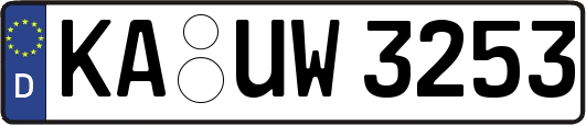 KA-UW3253