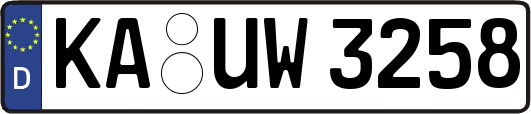 KA-UW3258