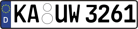 KA-UW3261