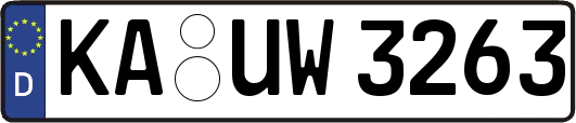 KA-UW3263