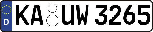 KA-UW3265