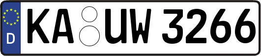 KA-UW3266