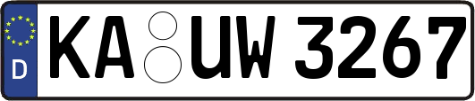 KA-UW3267