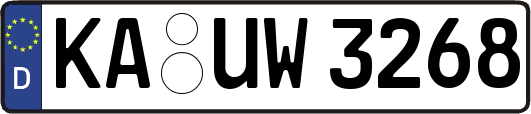 KA-UW3268