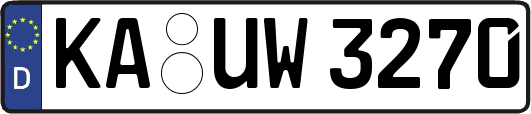 KA-UW3270