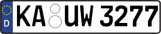 KA-UW3277