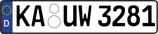 KA-UW3281