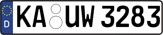 KA-UW3283