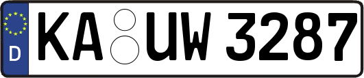 KA-UW3287