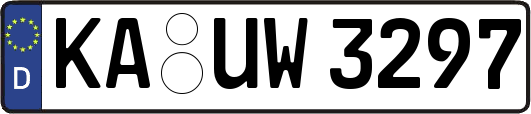 KA-UW3297
