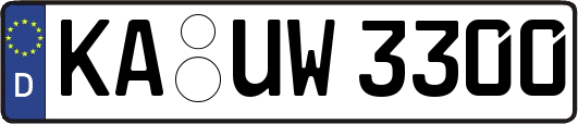 KA-UW3300
