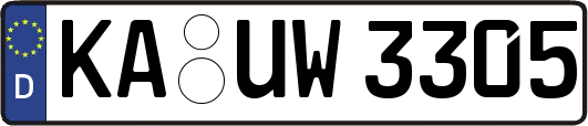 KA-UW3305