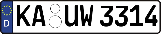 KA-UW3314