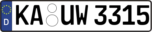 KA-UW3315