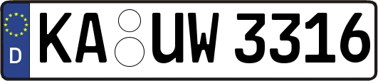 KA-UW3316