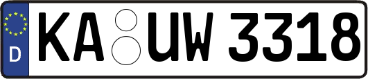 KA-UW3318
