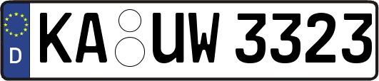KA-UW3323