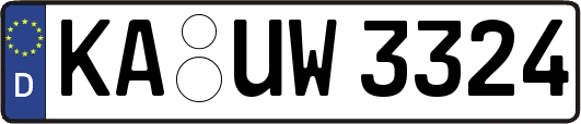 KA-UW3324