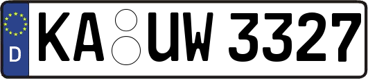KA-UW3327