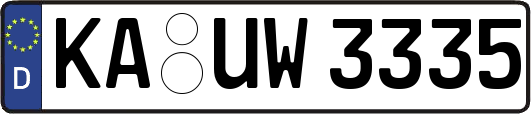 KA-UW3335