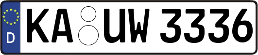 KA-UW3336