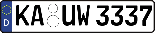 KA-UW3337