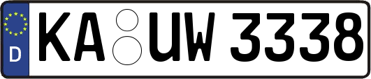 KA-UW3338