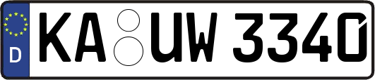 KA-UW3340