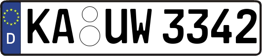 KA-UW3342