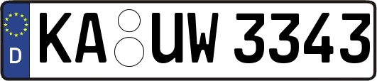 KA-UW3343