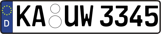 KA-UW3345