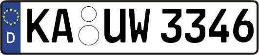 KA-UW3346