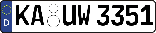 KA-UW3351