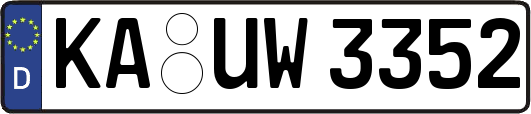 KA-UW3352