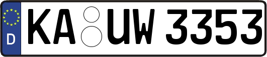 KA-UW3353