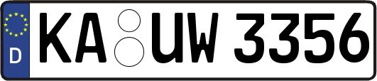 KA-UW3356