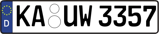KA-UW3357