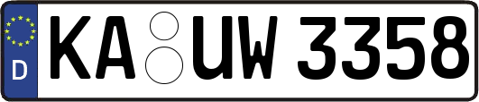 KA-UW3358