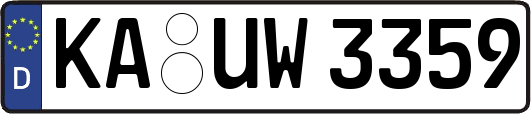 KA-UW3359