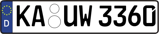 KA-UW3360